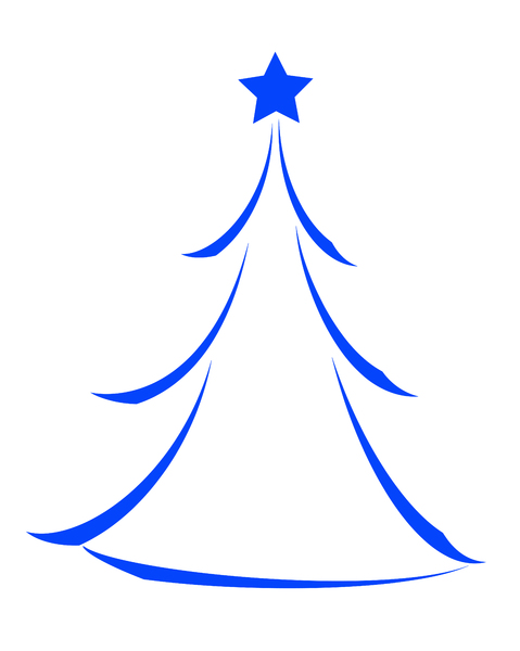 Christmas Tree Icon 1