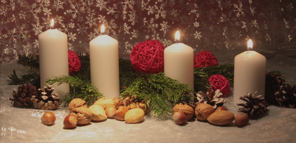 Christmas Candles 3