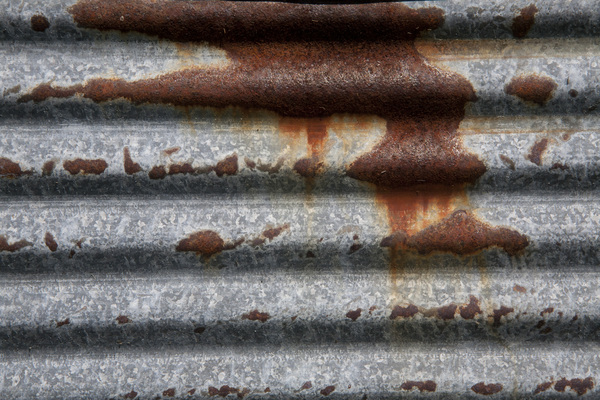 Rusty Corrogated Metal