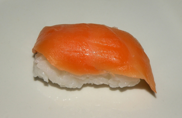 Sushi - Nigiri with Salmon