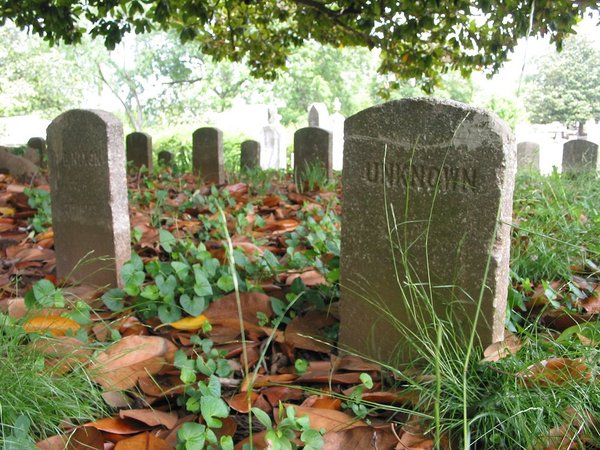Confederate Headstone