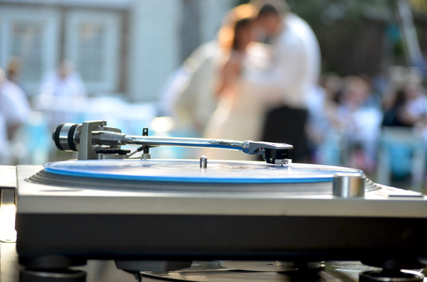 Wedding Turntable