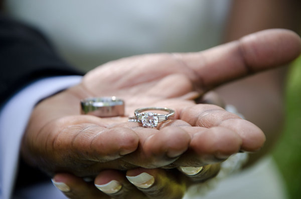 Wedding Rings - African Americ