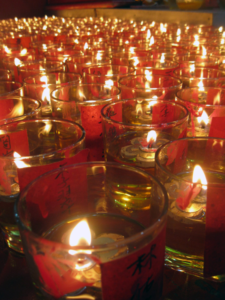 Glass Candles 2