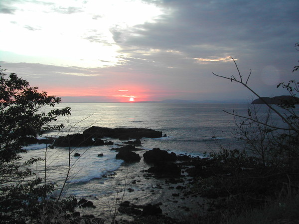 Sunset Costa Rica