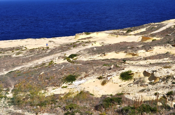 Limestone on Gozo