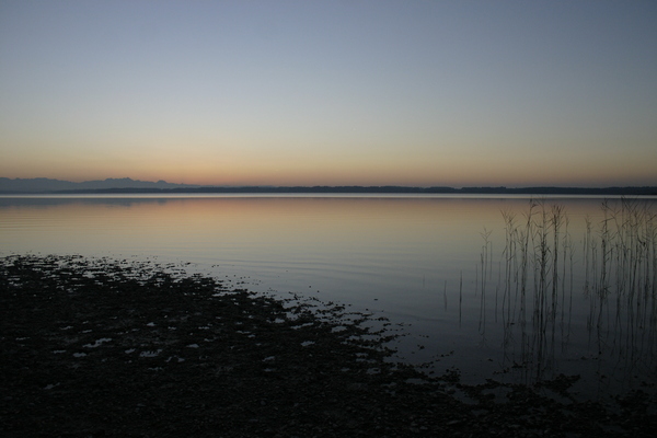 sunset lake 6