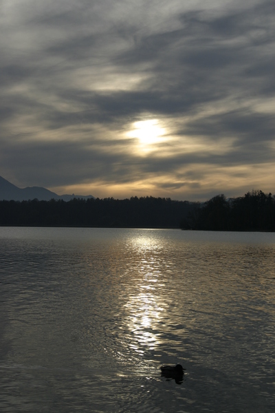 sunset lake 2
