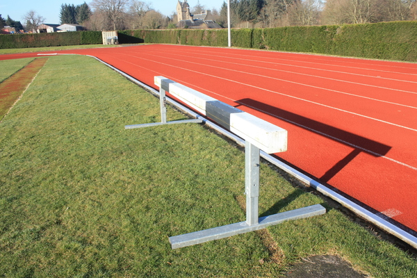 Steeple chase barrier