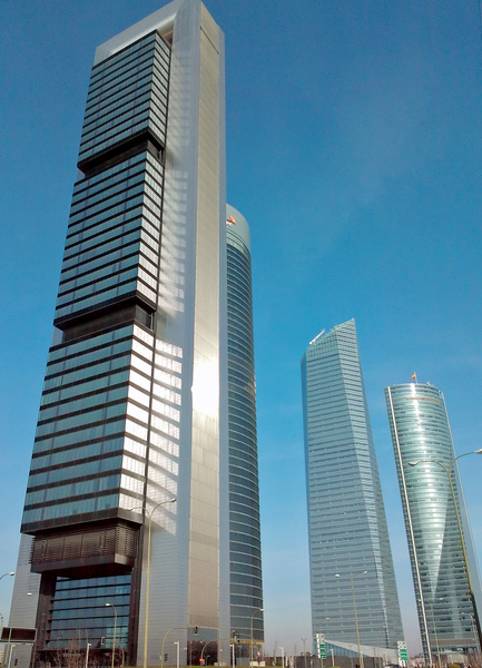 CTBA Skyscrapers, Madrid