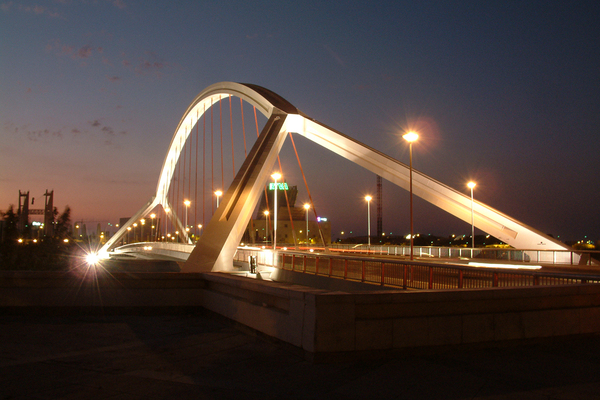 Barqueta's Bridge, Seville