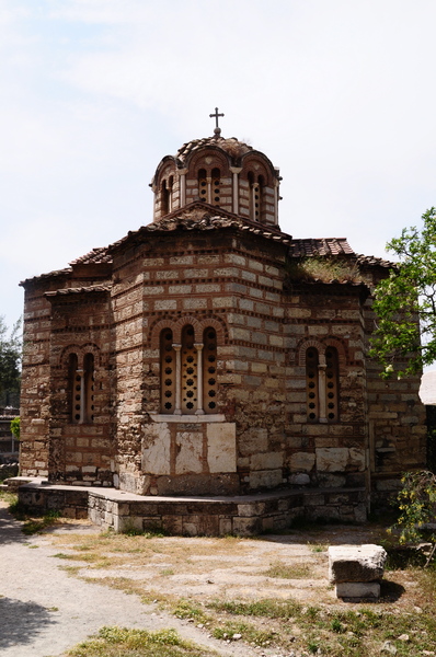 Byzantine church of the Holy A