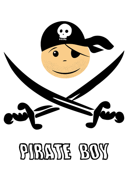 Pirate Boy - 1