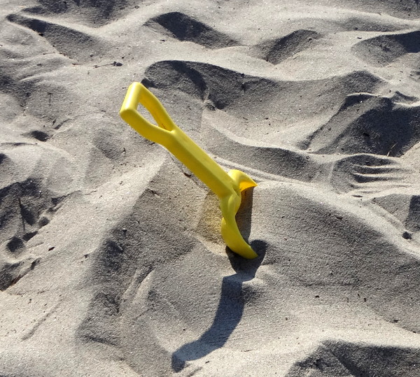 Shovel in the Sand