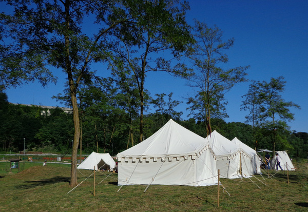 medieval tents