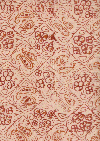 ornamental patterns on silk 1