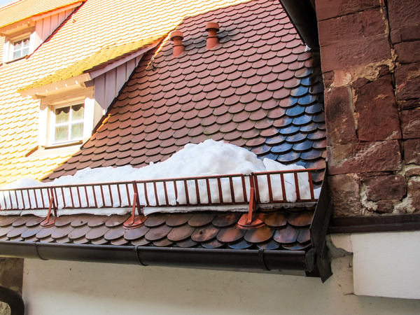 roof avalanche protection