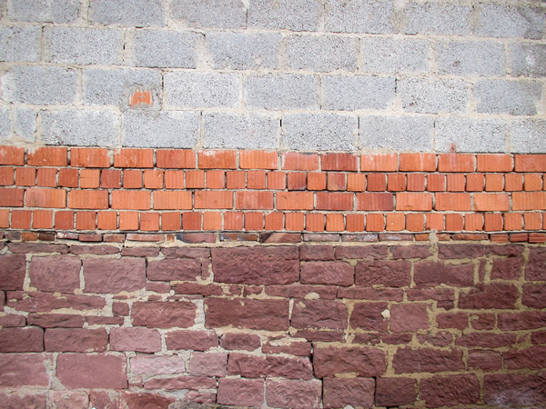 three kinds of bricks