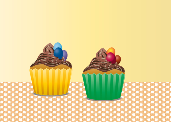 Easter Cupcakes duo