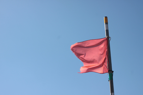 Red flag