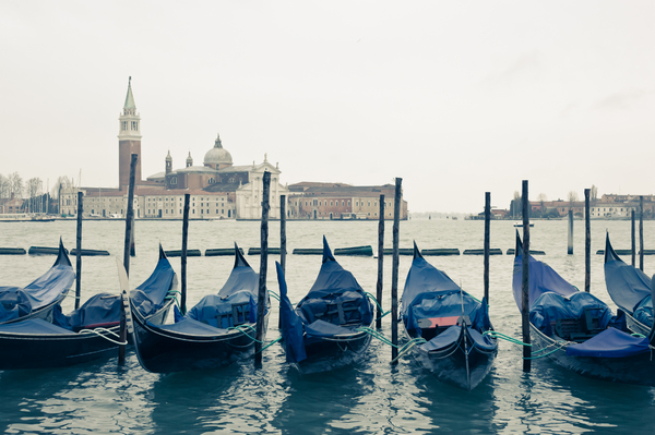 Gondolas In Venice 3