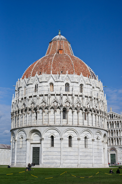 Scene from Pisa in Italy 5