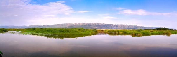 Pano of Inlay lake
