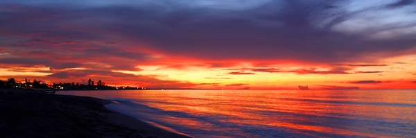 Varadero beach sunset 2