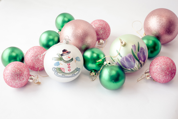 Christmas Baubles 1