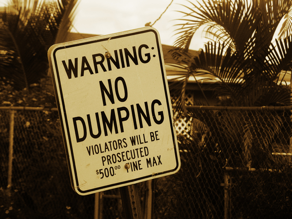 no dumping 2