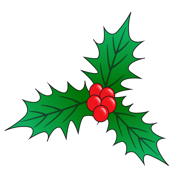 Holly and Berries Element
