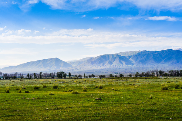 Kyrgyzstan Steppe