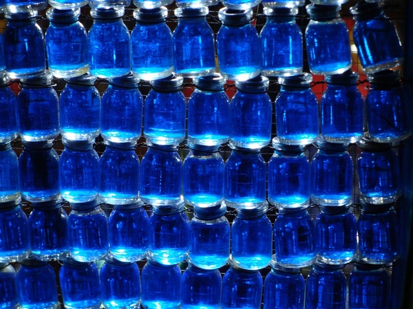 Blue Bottles 3