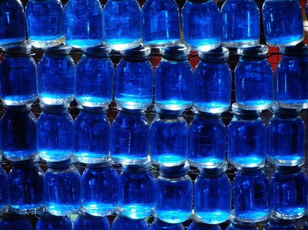 Blue Bottles 5