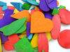 Colorful Wood Craft Items