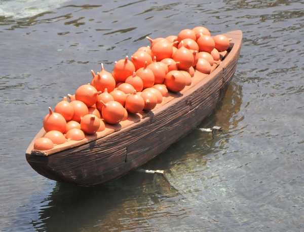 fruit boat