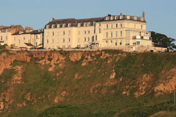 Cliff top hotel