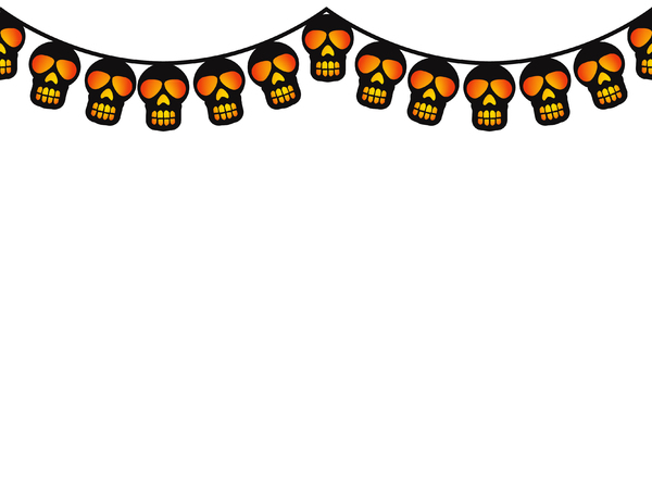 Black Skull Lanterns 4