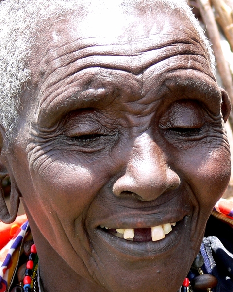 Masai 1 - Masai Woman