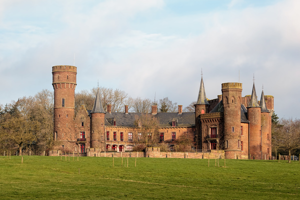 Castle in Wijnendale (Belgium)