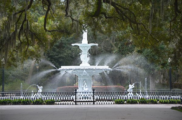 Savannah Forsyth Park Fountain