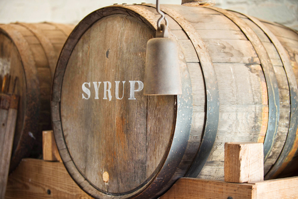 Syrup Barrel