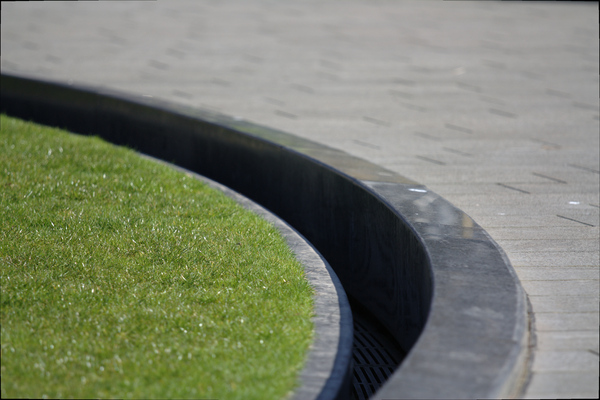 Abstract Grass/Path edge