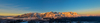 Die Alpen-Panorama