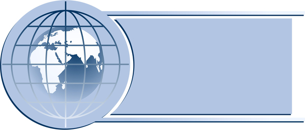 Globe Logo Clipart Template.