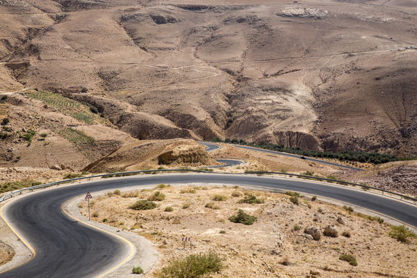 Dead Sea Road