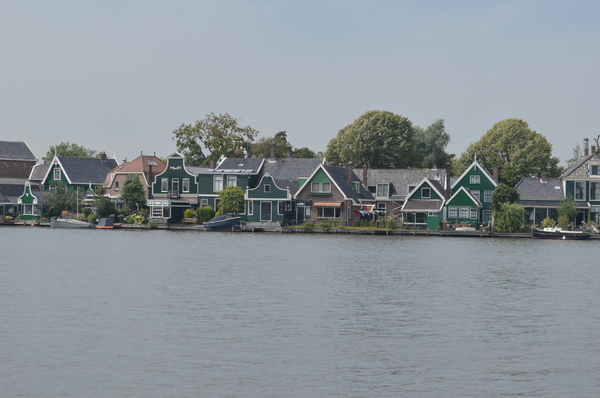 houses in the Zaanse Schans