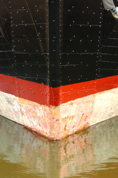 Ship's bow