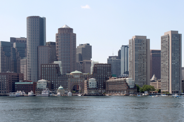 Boston's waterfront