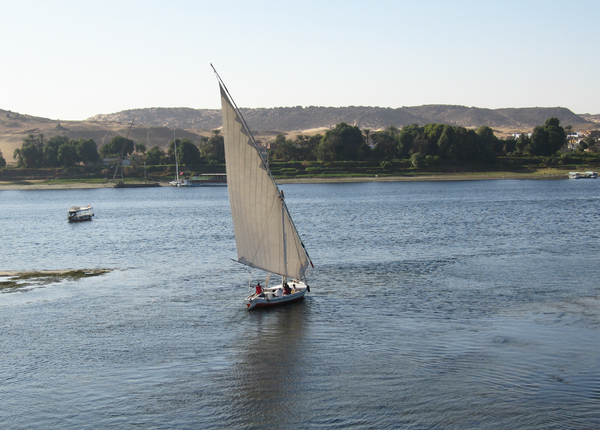 Felluca on the Nile